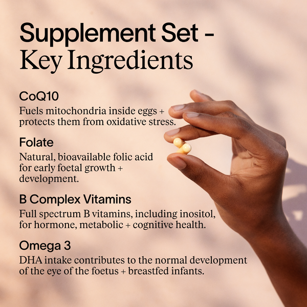 Prenatal + Early Pregnancy Foundations - Fertility + Pregnancy