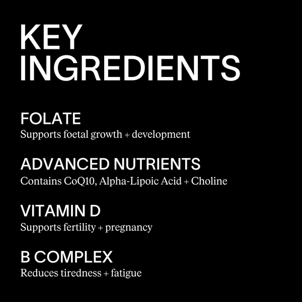 Enhanced Fertility - SUPPLEMENTS