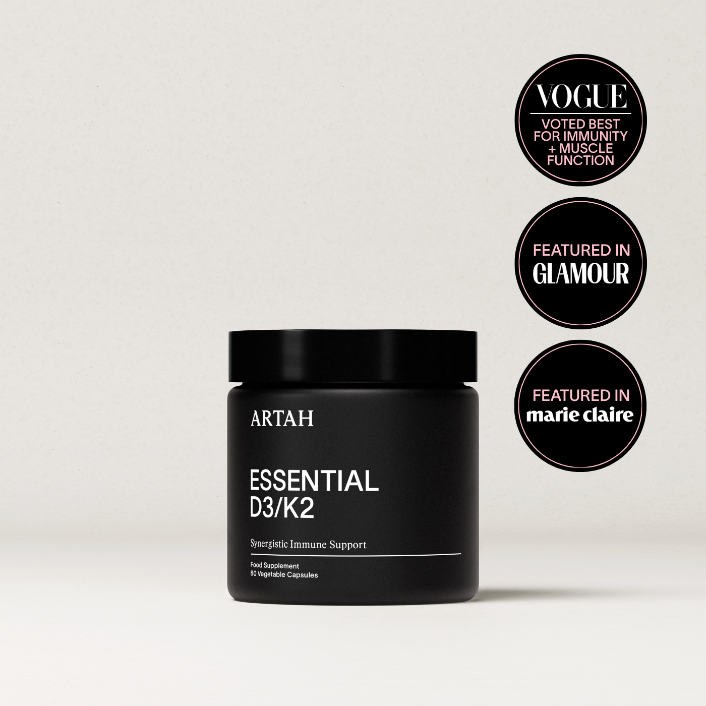 Vitamin D3 K2 Supplement – Essential D3/K2