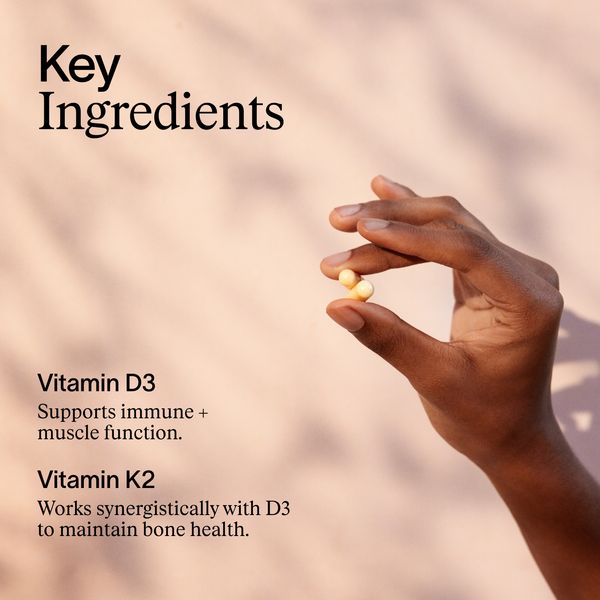 Essential D3/K2 - PREGNANCY + HORMONE HEALTH