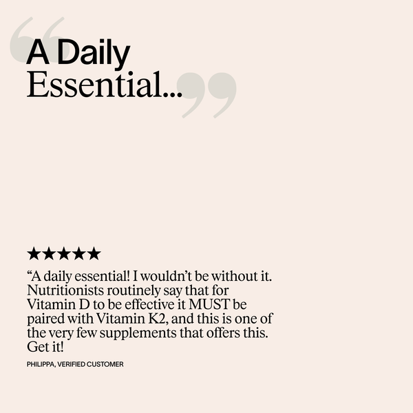 Essential D3/K2 - PREGNANCY + HORMONE HEALTH