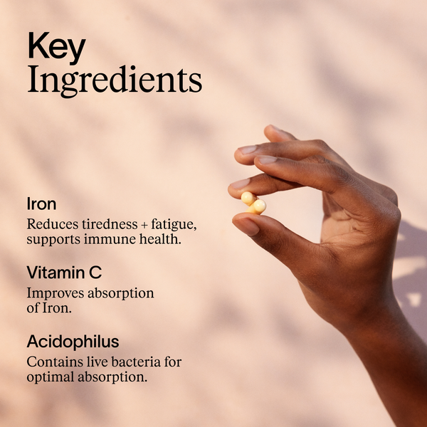 Essential Iron Complex - Zaymo Collection