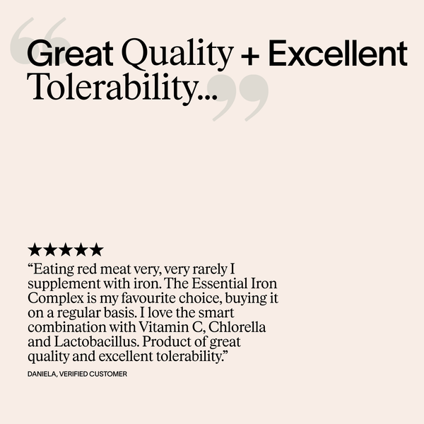 Essential Iron Complex - Zaymo Collection