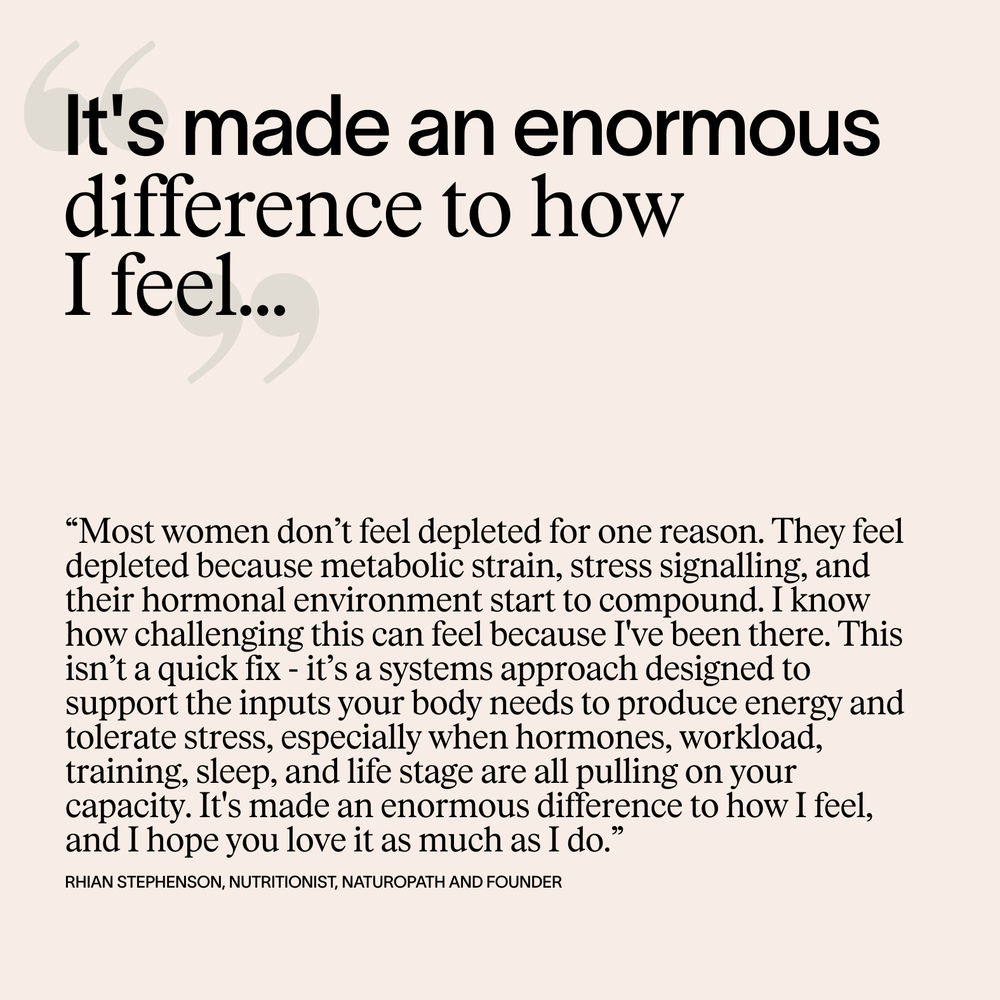 Female Energy System