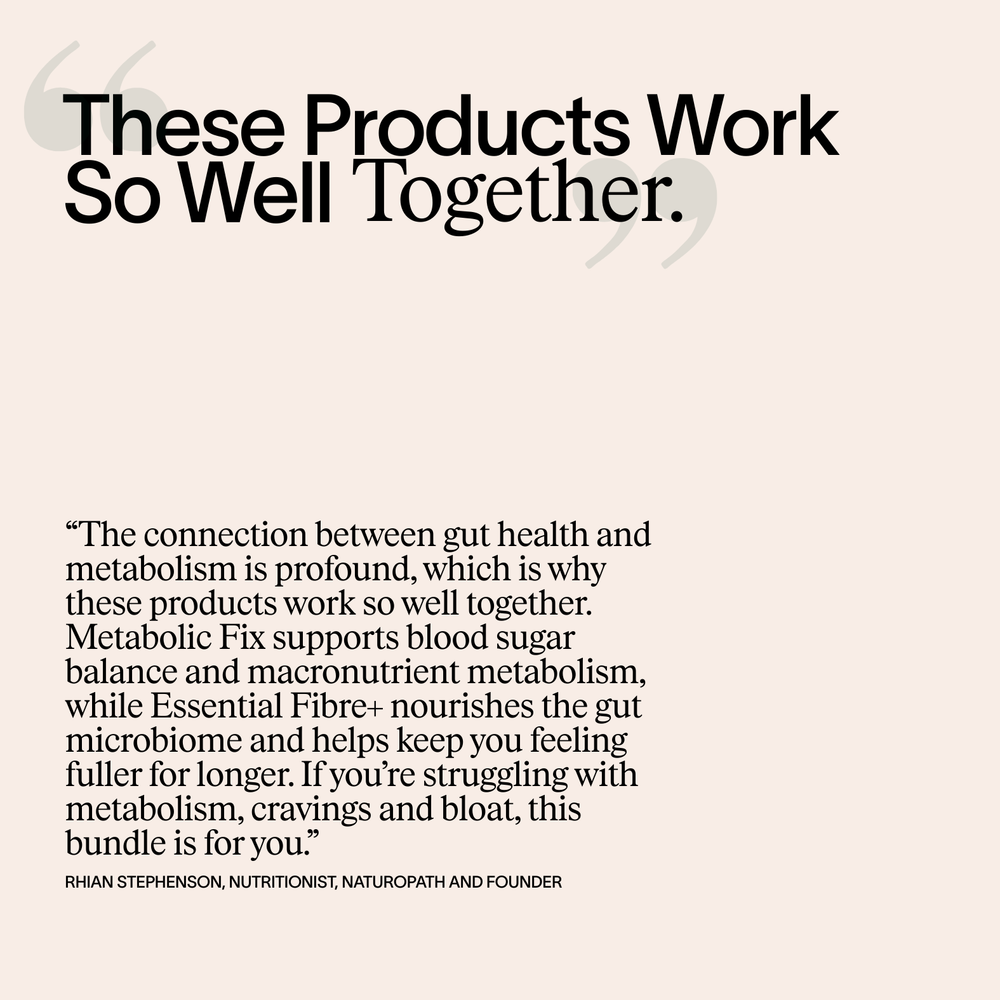 Gut + Metabolism Duo