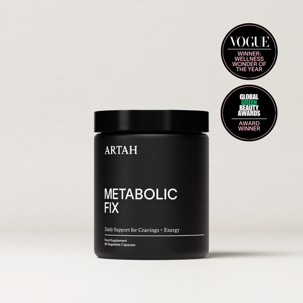 Metabolic Fix - Berberine, L-Carnitine, and Chromium metabolism supplement   ARTAH