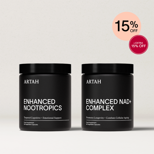 Mind + Energy Duo - Cognitive + Focus