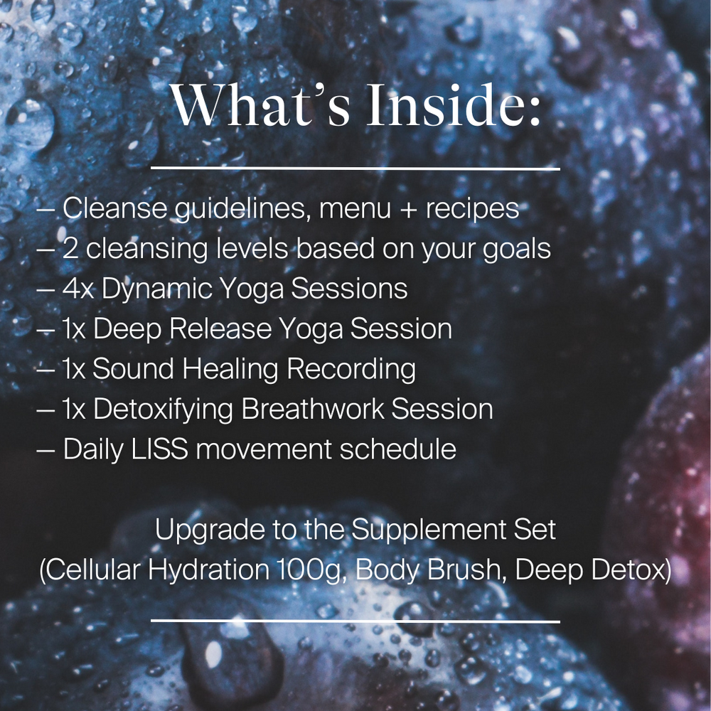 The 5-Day Cleanse
