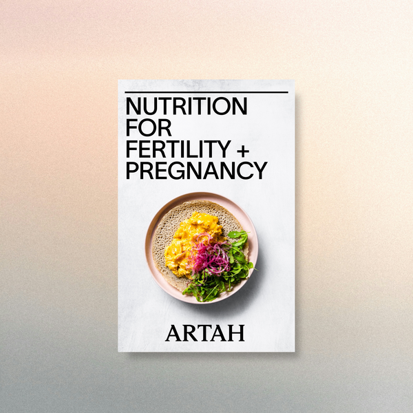 Nutrition for Fertility + Pregnancy - Hormonal Health Supplements
