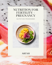 Nutrition for Fertility + Pregnancy