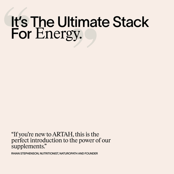 The Energy Starter Kit - NEW YEAR, NEW ENERGY