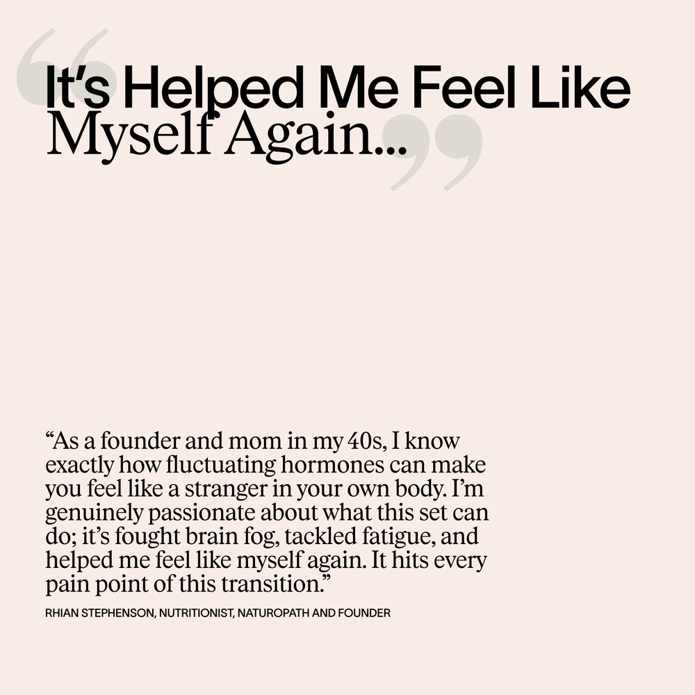 The Perimenopause Stack