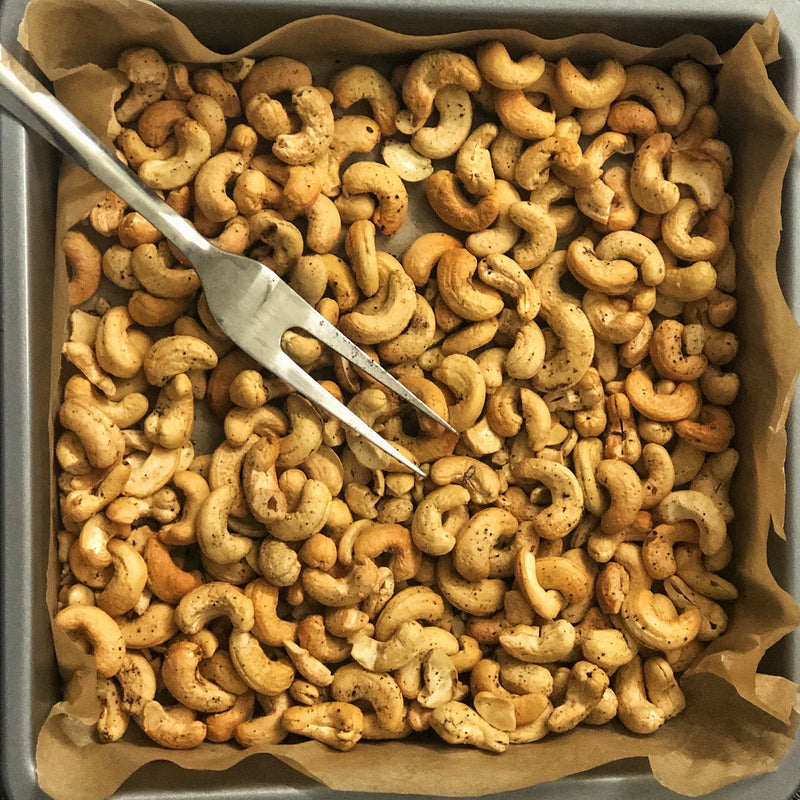 Curried Cashews (VE)